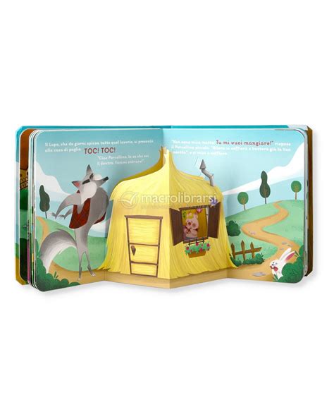 I Tre Porcellini - Fiabe Pop Up — Libro di Carolina Zanotti