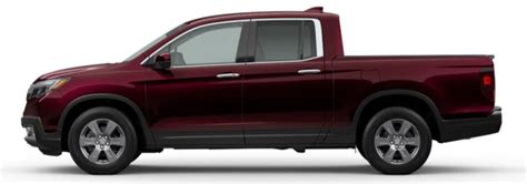 2020 Honda Ridgeline Paint Color Options