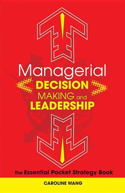 Managerial Decision Making Lea Hardcover