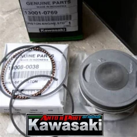 Jual Piston Dan Ring Piston Standar Klx 150 Bf Std Os 0 Original