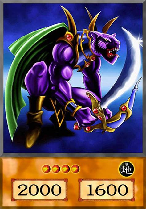 Panther Warrior By YugiohFreakster Yugioh Yugioh Cards Anime