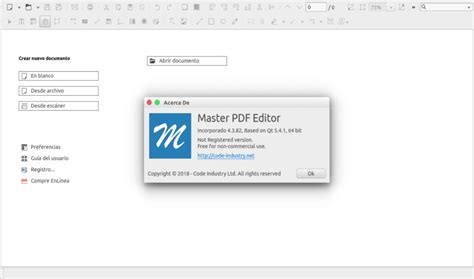 Master PDF Editor, a multifunctional and cross-platform PDF editor ...