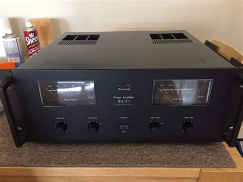 Sansui Ba F Power Amplifier Restoration Update Liquid Audio