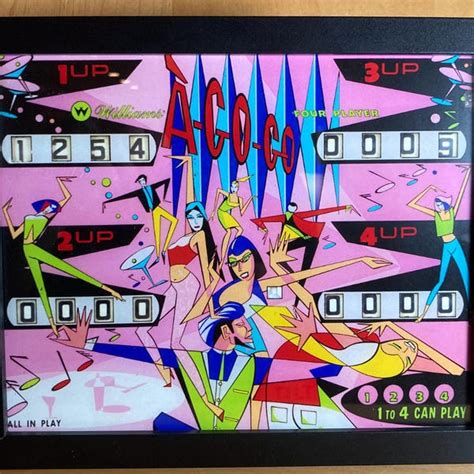 Pinball Art - Etsy