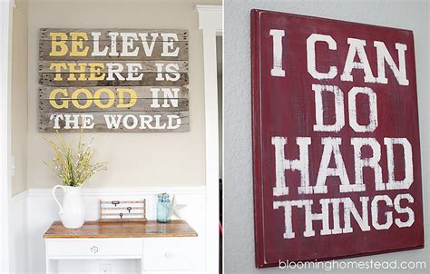 Wood Signs With Inspirational Quotes. QuotesGram