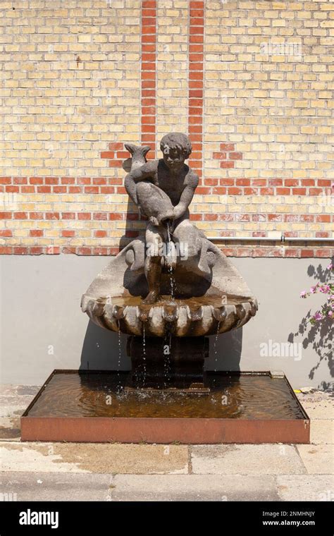 Fountain Sculpture Park Old Botanical Garden Kiel Schleswig Holstein