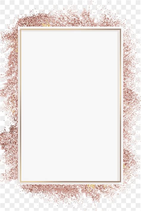 Rose Gold Border Images Free Photos Png Stickers Off