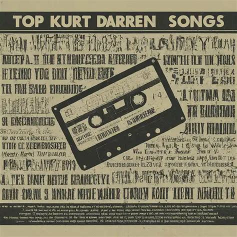 The Ultimate Playlist: Top 10 Kurt Darren Songs - LifeTimeShine