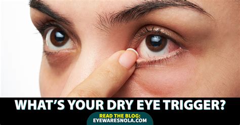 screen time allergies whats  dry eye trigger eye wares