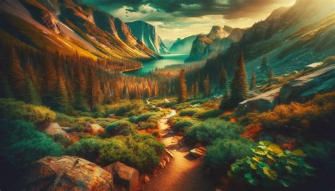 hiking trail paradise hd adventure wallpaper hd artist  wallpapers