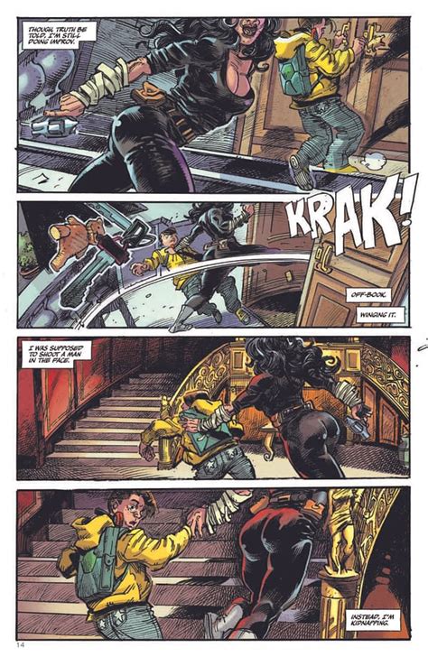 Gehenna Naked Aggression 1 Now In Colour From Image Comics