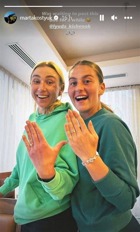 Marta Kostyuk announces engagement, shares first glimpse of her boyfriend