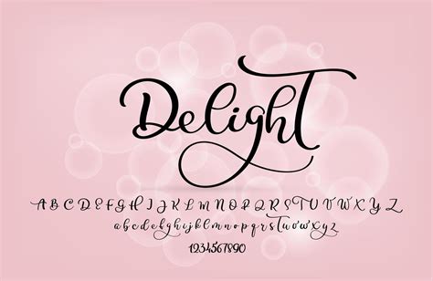 Cursive Letter Fonts