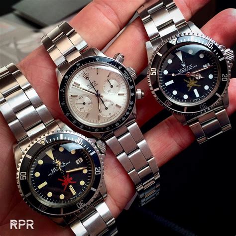 The amazing vintage Rolex & other iconic watches I came across ...