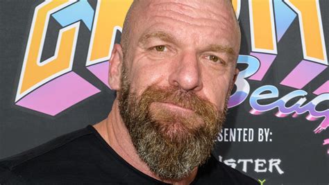 Triple H Comments On The Rocks Relationship With Wwe