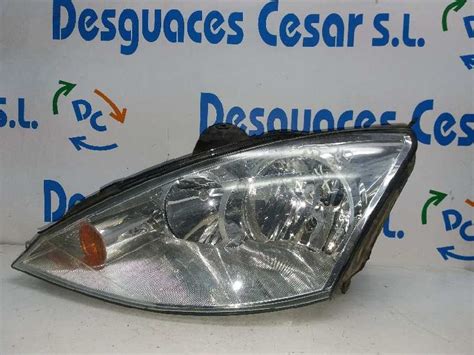 Recambio De Faro Derecho Para Renault Clio Ii Fase I B Cbo D