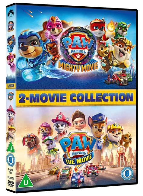 Paw Patrol 2 Movie Collection Hmv Store