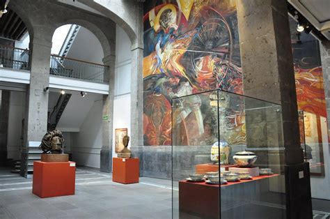 Galería de Arte de la SHCP Museos México Sistema de Información