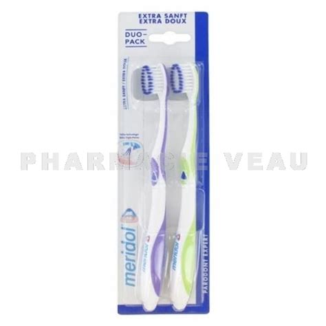 Meridol Parodont Expert Brosse Dents Duo Pack Pharmacie Veau