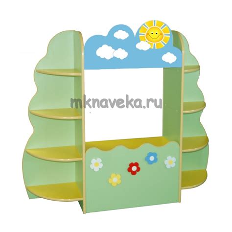 ИГРОВАЯ МЕБЕЛЬ ТЕАТРАЛЬНЫЙ УГОЛОК - 2