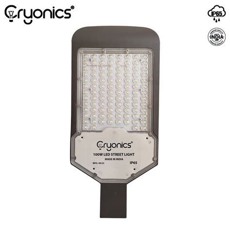 Cool White 100W LED STREET LIGHT At Rs 1450 Piece In Surat ID