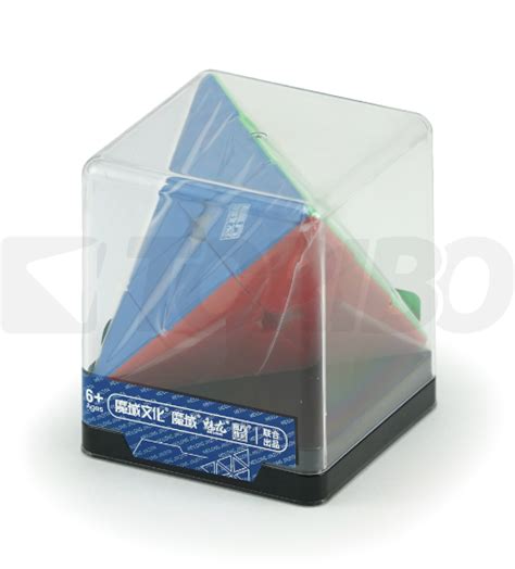 triboxストア Cubing Classroom MeiLong Pyraminx M 2023 Stickerless