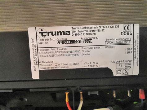 Chauffage Truma Combi 6 Camping Car Forums Routard ComChauffage