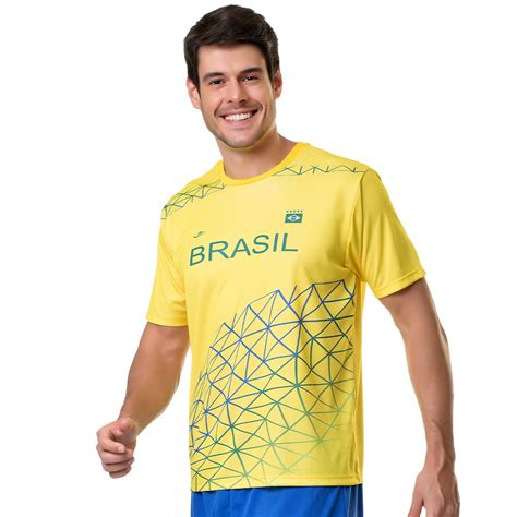 Compre Camiseta Masculina Brasil Estampa Digital Elite Elite Store