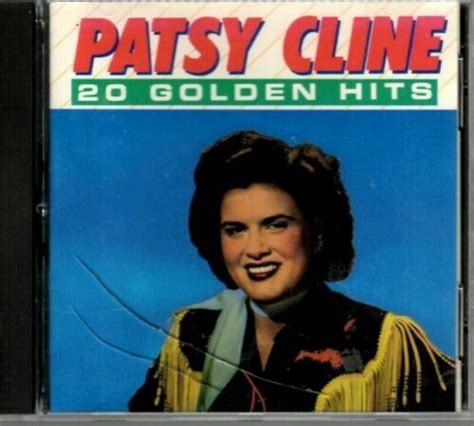 Patsy Cline Cd Deluxe Records 1987 D5 5050 20 Golden Hits Nm Ebay