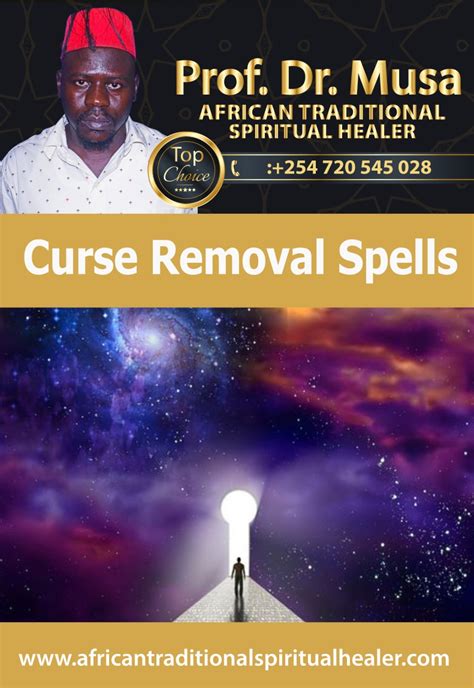 Curse Removal Spells - Prof. Dr. Musa | African Traditional Spiritual ...