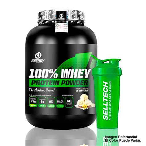 Ripley Prote Na Energy Nutrition Whey Kg Vainilla Shaker