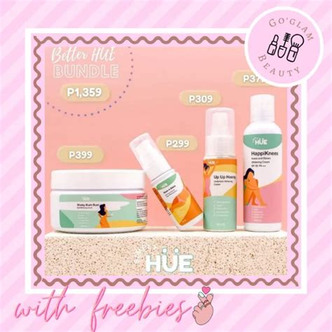 Simply HUE Shaky Bumbum Rock A Bikini Happiknees Up Up Hooray Go Glam Beauty Lazada PH