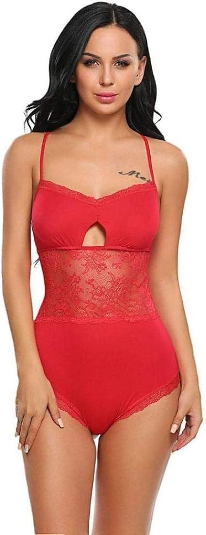 Ensembles De Lingerie Femmes Lingerie Sexy Lingerie De Nuit Polyester