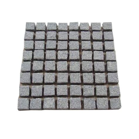 G603 Granit Paving Stone On Net SHIHUI STONE