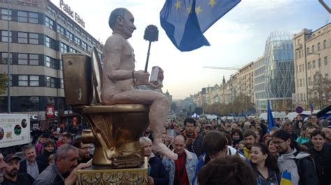 Fotogalerie Demonstrace Česko proti strachu Václavské náměstí v Praze