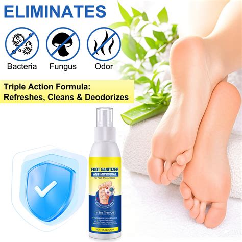 Athletes Foot Treatment Spray with Tea Tree Oil, Athlete's Foot