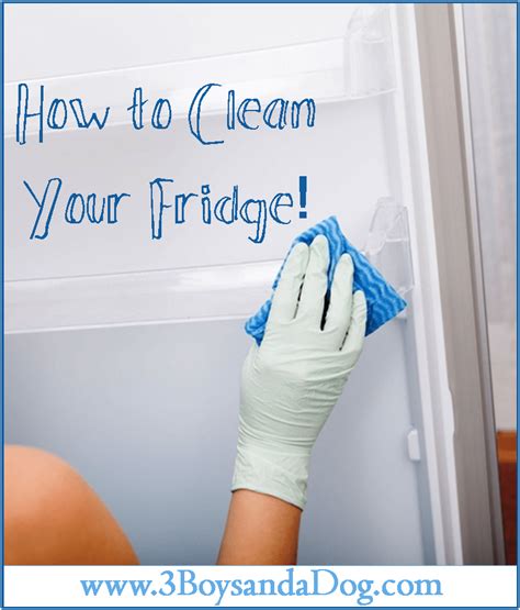 How To Deep Clean Your Fridge Like A Professional