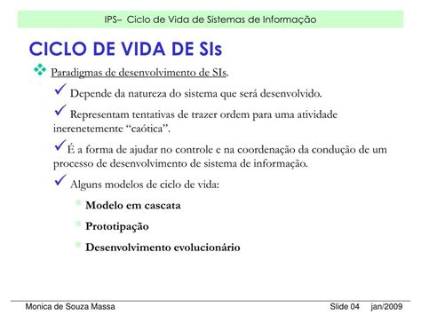 Ppt Ciclo De Vida De Sistemas De Informação Powerpoint Presentation