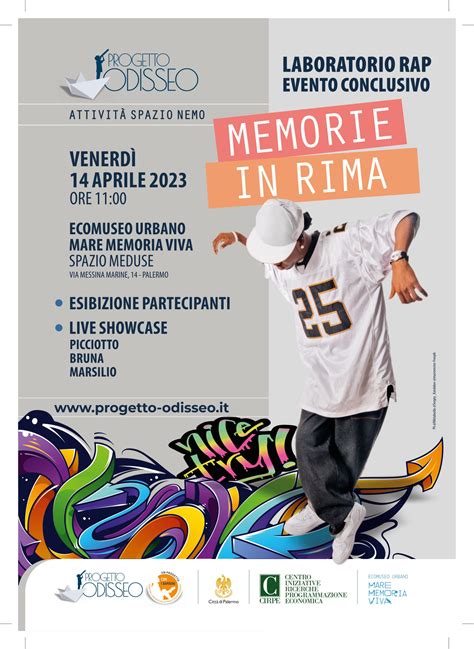 In scena l’evento “Memorie in Rima” all’interno del Progetto Odisseo