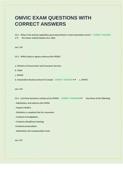 Omvic License Ontario 5