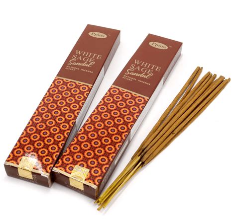 Благовония Белый Шалфей и Сандал, Ppure, 15 гр купить с доставкой по ...