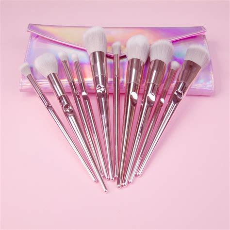 Maange 10 Piece Makeup Brush Set