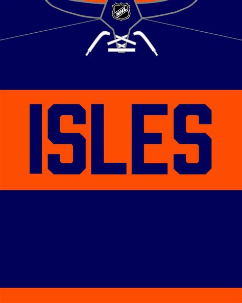 New York Islanders Stadium Series Jersey Banner. by StriderPhantom on ...