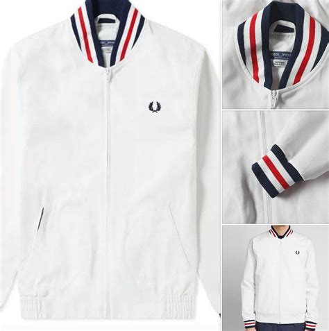 Good To See The Fred Perry Original Tennis Bomber Jacket Back On The