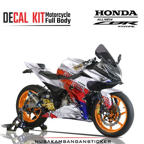 Decal Sticker Motor Honda Cbr All New Livery Redox Stiker Full Body