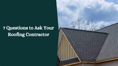 7 Questions To Ask Your Roofing Contractor Louisiana Roof Crafters