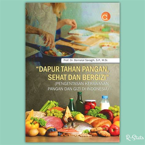 Jual Buku Ketahanan Pangan Dapur Tahan Pangan Sehat Dan Bergizi