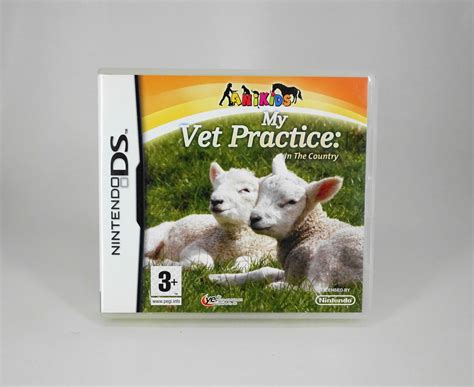 My Vet Practice (Uden Manual) (DS) - SpilTema