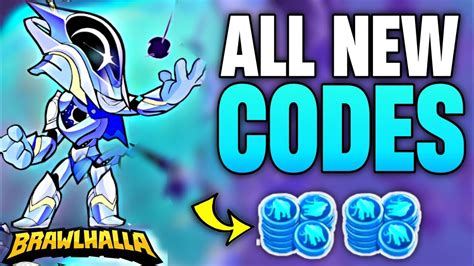 All New Brawlhalla Redeem Codes Brawlhalla Codes Codes