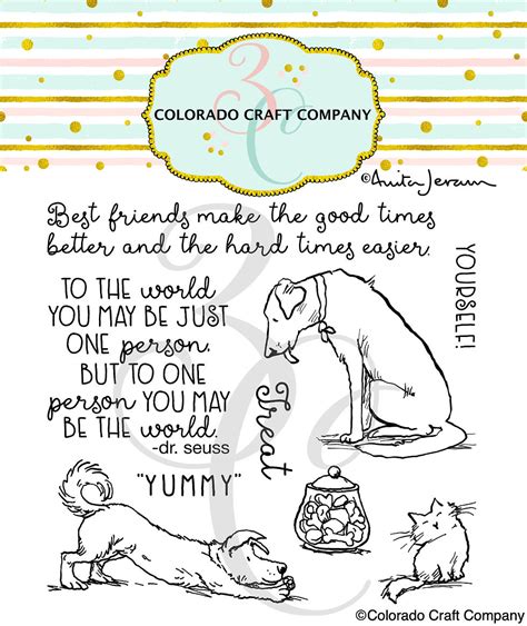 Aj816 Anita Jeram ~ Treat Yourself Coloradocraftco